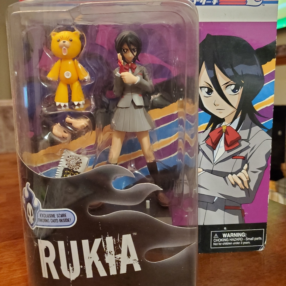 Toynami Bleach Rukia Kuchiki Action Figure Reissue